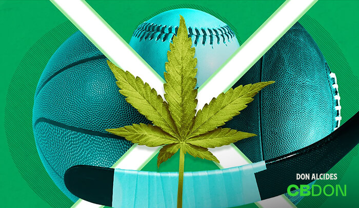 Esportes de alto rendimento e cannabis